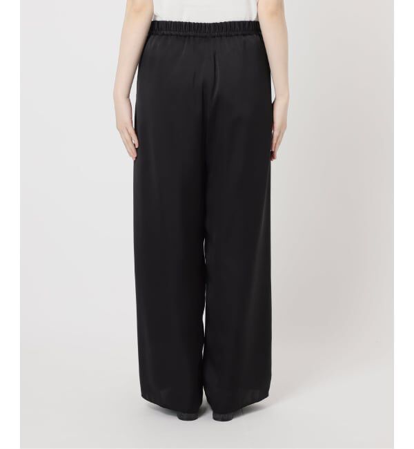 IENA「サテンイージーパンツ」|その他|