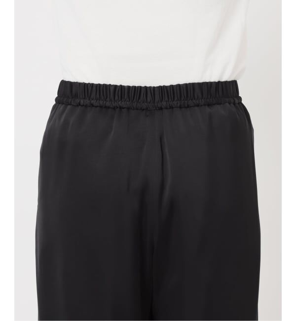 IENA「サテンイージーパンツ」|その他|