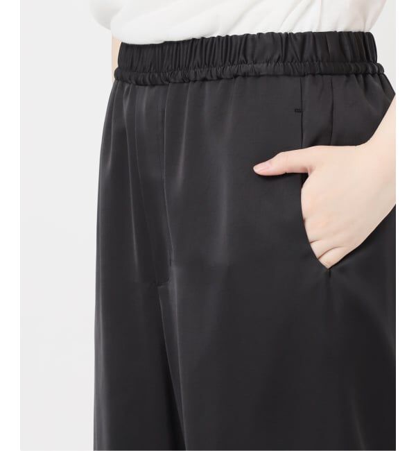 IENA「サテンイージーパンツ」|その他|