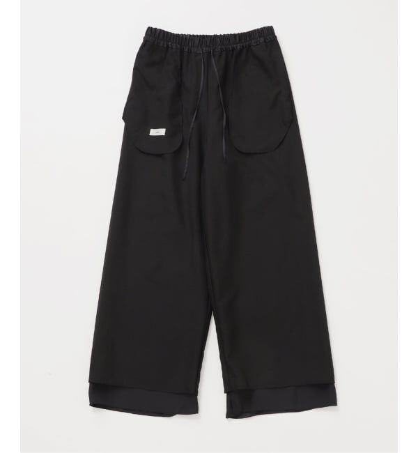 IENA「サテンイージーパンツ」|その他|