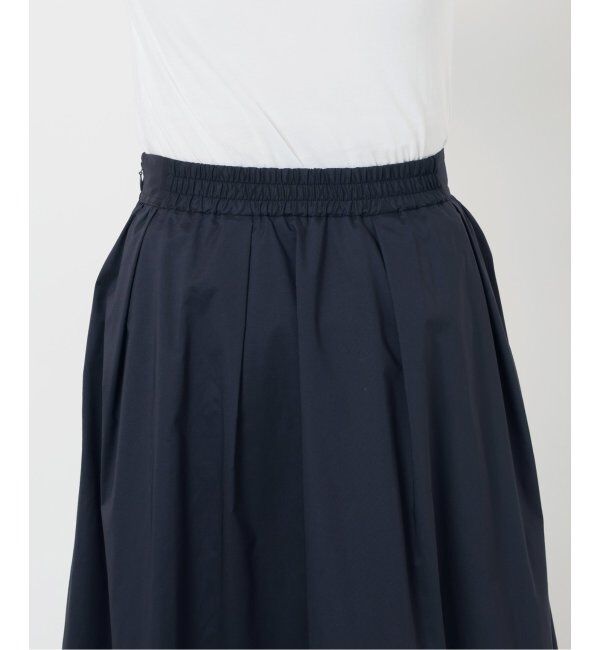 IENA「タフタトリミングスカート」|スカート|