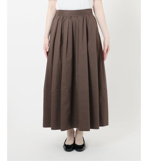 IENA「タフタトリミングスカート」|スカート|