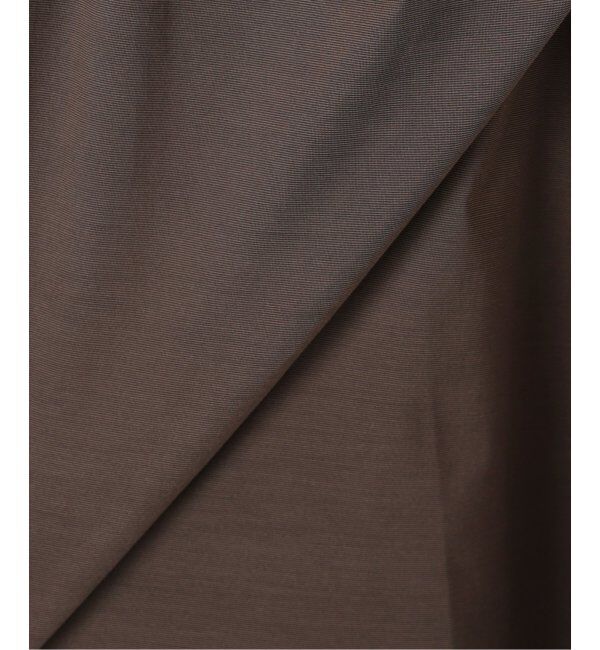 IENA「タフタトリミングスカート」|スカート|