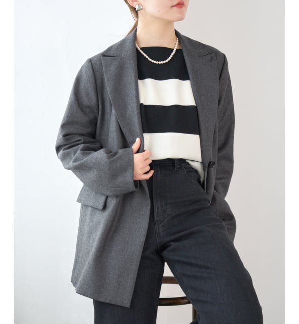 IENA「フラノジャケット」|その他|