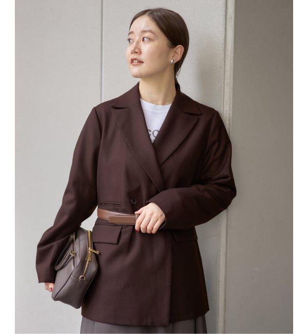 IENA「フラノジャケット」|その他|