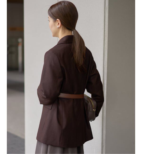 IENA「フラノジャケット」|その他|