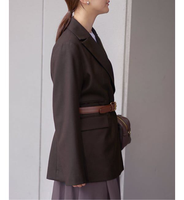 IENA「フラノジャケット」|その他|