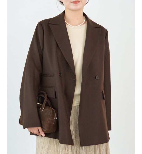 IENA「フラノジャケット」|その他|