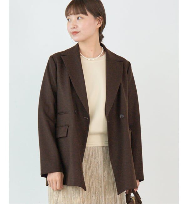 IENA「フラノジャケット」|その他|