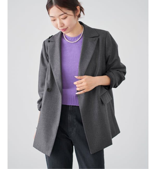 IENA「フラノジャケット」|その他|