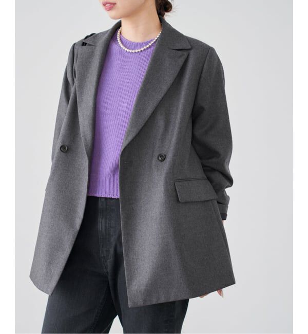 IENA「フラノジャケット」|その他|