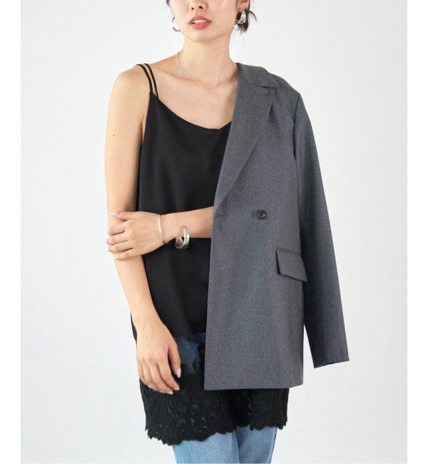 IENA「Satinレース キャミソールワンピース」|ワンピース|