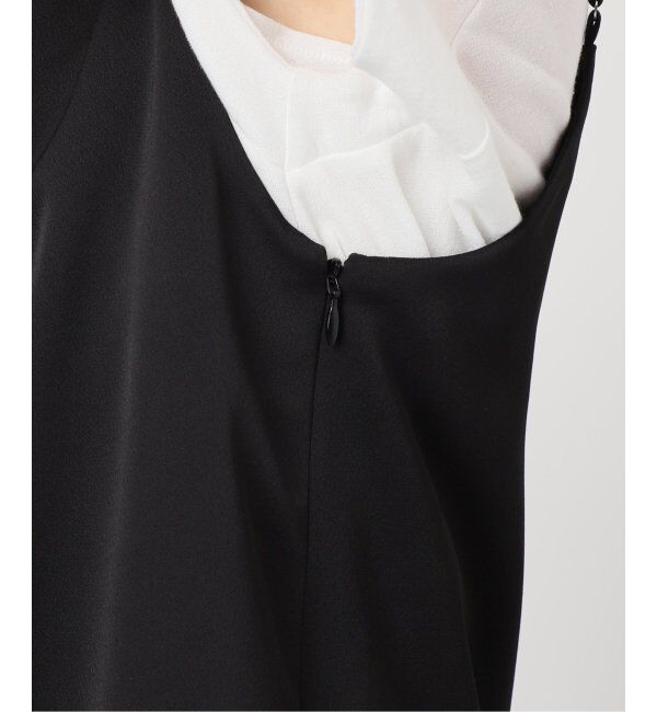 IENA「Satinレース キャミソールワンピース」|ワンピース|