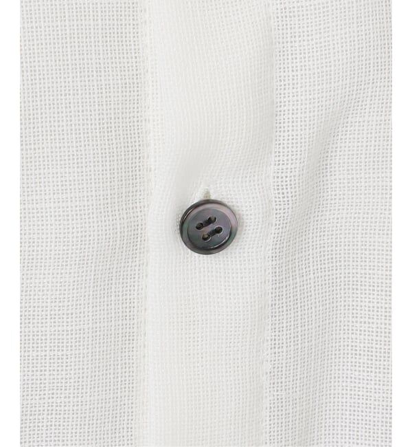 IENA「シアーメッシュ シャツ」|シャツ・ブラウス|