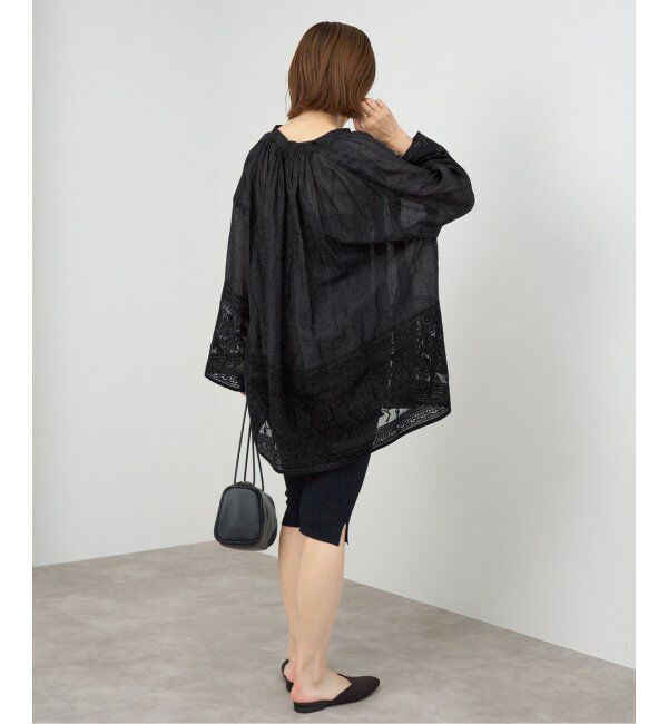 IENA「ラミーチャーチブラウス」|シャツ・ブラウス|