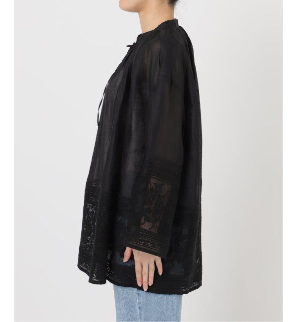 IENA「ラミーチャーチブラウス」|シャツ・ブラウス|