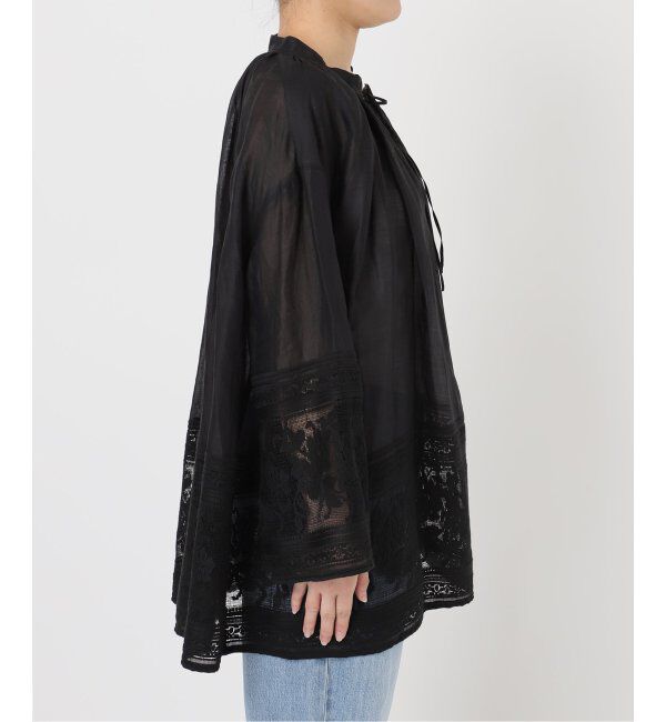 IENA「ラミーチャーチブラウス」|シャツ・ブラウス|