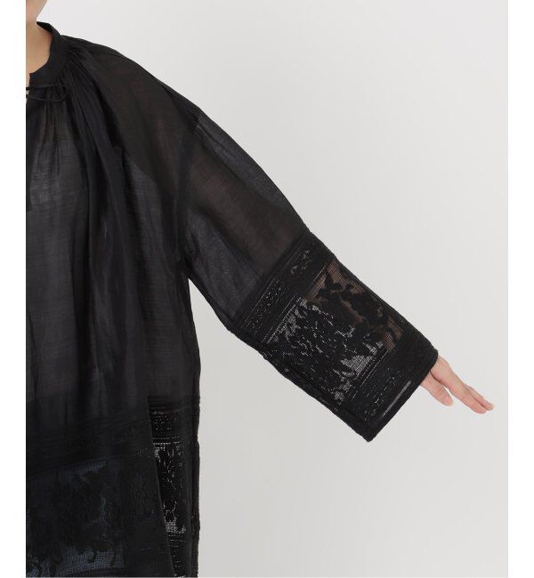 IENA「ラミーチャーチブラウス」|シャツ・ブラウス|