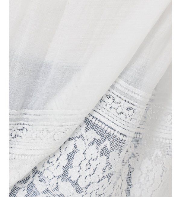 IENA「ラミーチャーチブラウス」|シャツ・ブラウス|