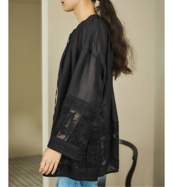 IENA「ラミーチャーチブラウス」|シャツ・ブラウス|