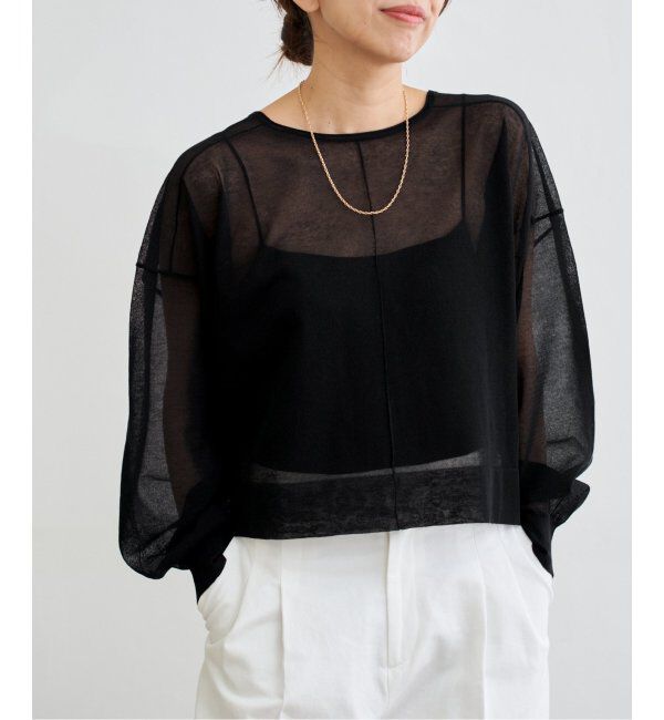 IENA「《追加2》FILMY COTTONカーディガン」|カーディガン|