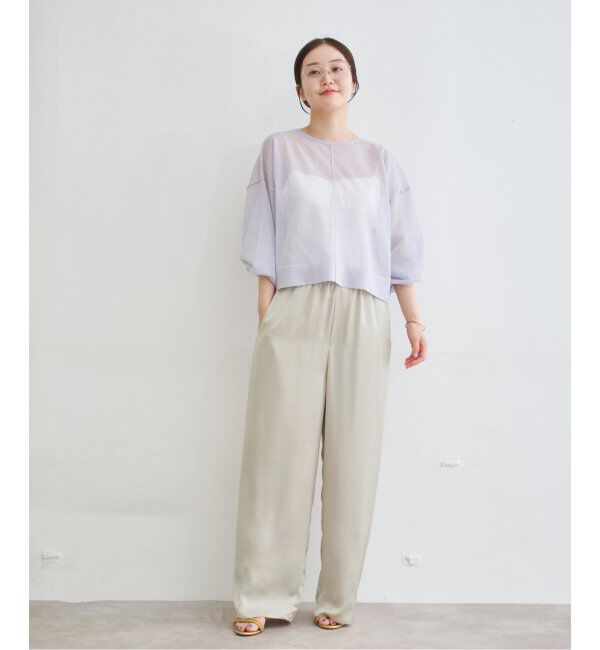 IENA「《追加2》FILMY COTTONカーディガン」|カーディガン|