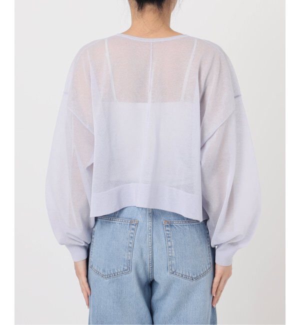 IENA「《追加2》FILMY COTTONカーディガン」|カーディガン|