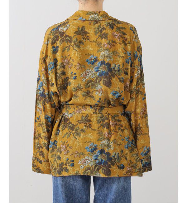 IENA LA BOUCLE「IENA LA BOUCLE Vintageプリントシャツジャケット」|その他|