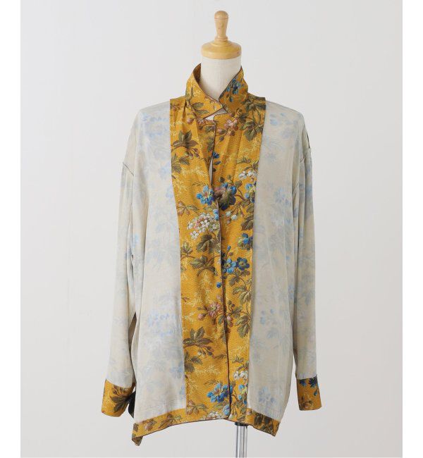 IENA LA BOUCLE「IENA LA BOUCLE Vintageプリントシャツジャケット」|その他|