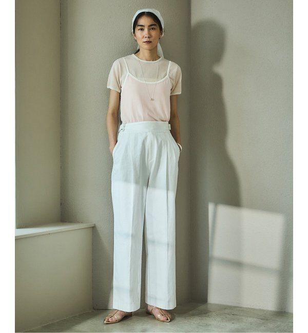 IENA「リンガーキャミソール」|ニット・セーター|