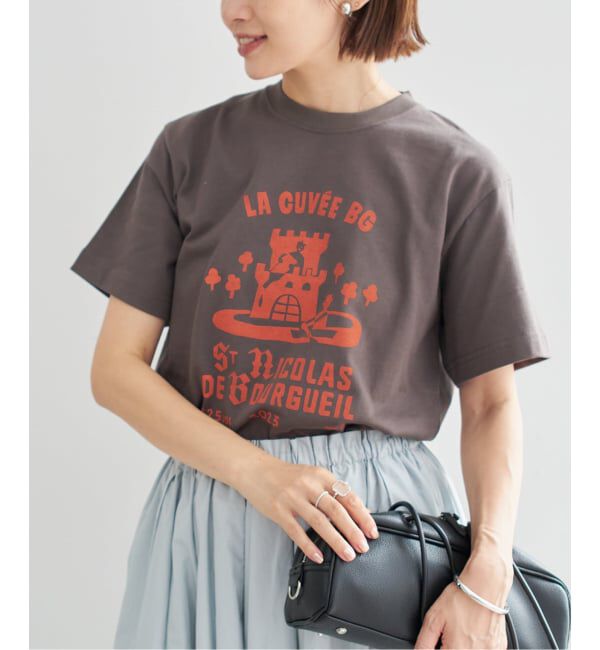 IENA「Vin France 別注 Tシャツ」|Tシャツ・カットソー|