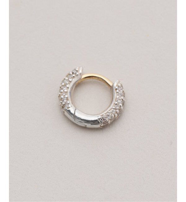 IENA「MALUS/マリュス hoop earrings ピアス(両耳) MSJ-018」|ピアス|