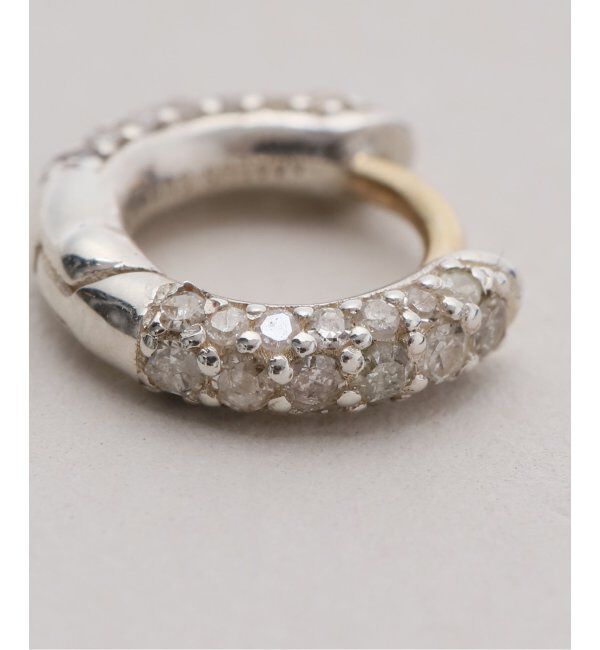 IENA「MALUS/マリュス hoop earrings ピアス(両耳) MSJ-018」|ピアス|