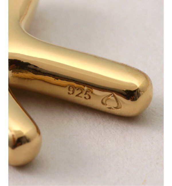 IENA「JOSEPHINE STUDIO/ジョセフィン・ストゥディオ LETER CHARM SMALL K ネックレス SMALL」|ネックレス|