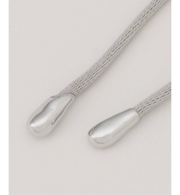 IENA「EO/イオ cotton coard chorker チョーカー EO25SS-25」|ネックレス|