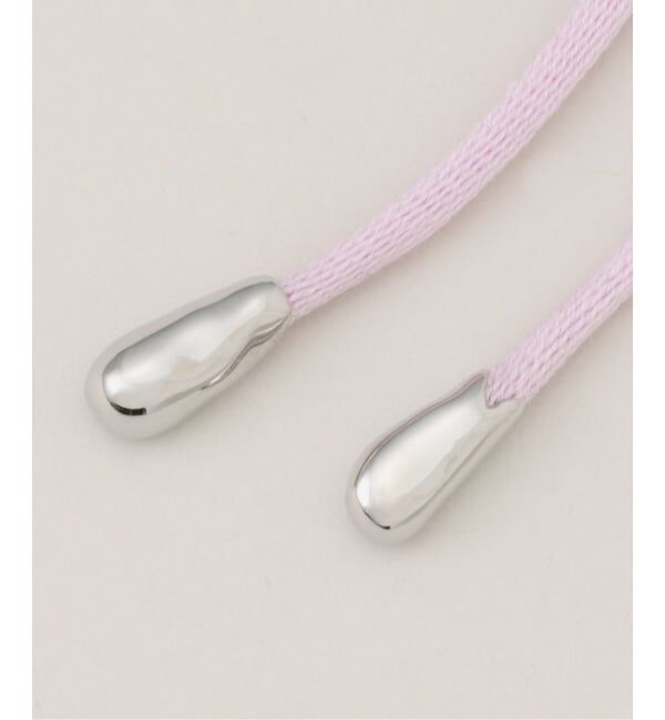 IENA「EO/イオ cotton coard chorker チョーカー EO25SS-25」|ネックレス|