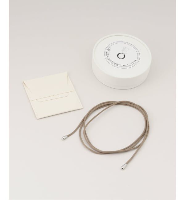 IENA「EO/イオ cotton coard chorker チョーカー EO25SS-25」|ネックレス|