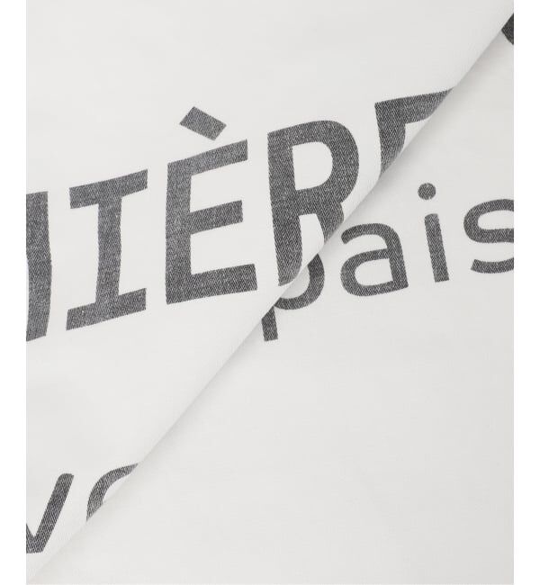 IENA「《WEB限定追加》IENA BLANC COTTON BAG」|トートバッグ|