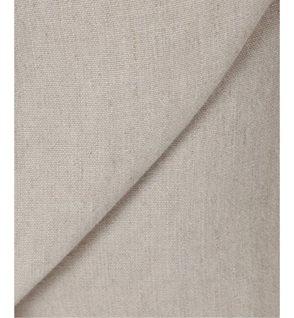 IENA「リネンコンサスペンダーワーカーズスラックス」|スラックス|