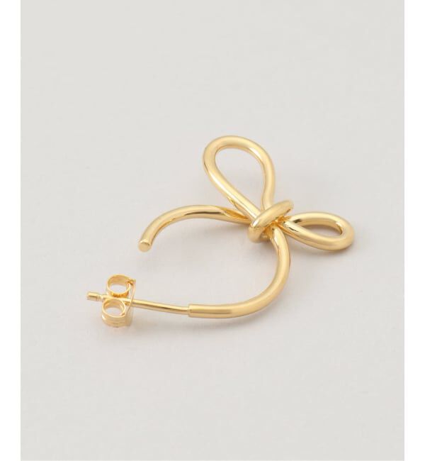 IENA「BAR Jewellery/バージュエリー TINY FIOCCO PIERCE ピアス(両耳)」|ピアス|