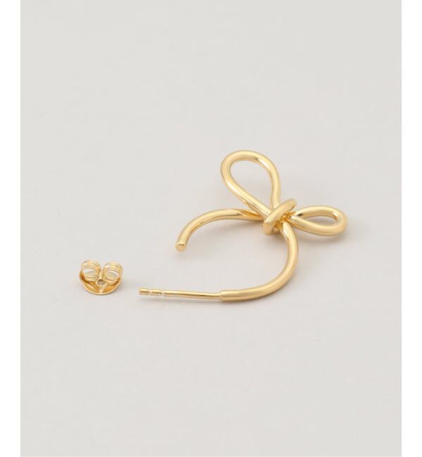 IENA「BAR Jewellery/バージュエリー TINY FIOCCO PIERCE ピアス(両耳)」|ピアス|