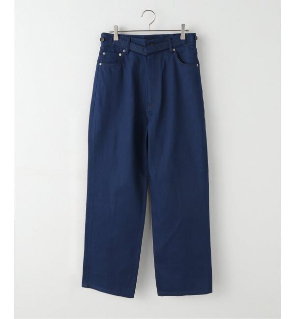 IENA LA BOUCLE「JUN MIKAMI/ジュンミカミ デニムスケーターパンツ 25AW-14-J」|その他|