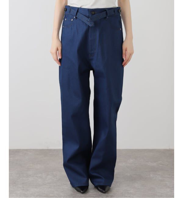 IENA LA BOUCLE「JUN MIKAMI/ジュンミカミ デニムスケーターパンツ 25AW-14-J」|その他|