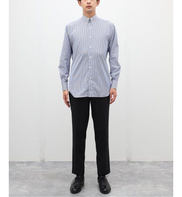 EDIFICE「D.ピンホール ストライプシャツ」|シャツ・ブラウス|