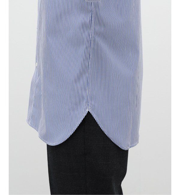 EDIFICE「D.ピンホール ストライプシャツ」|シャツ・ブラウス|