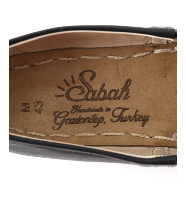 EDIFICE「《予約》Sabah(サバ) SABAHS」|スリッポン|