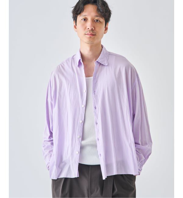 EDIFICE「《予約》Kanemasa Phil. (カネマサ フィル) 別注 46ゲージ Artisan L/S Shirts」|シャツ・ブラウス|