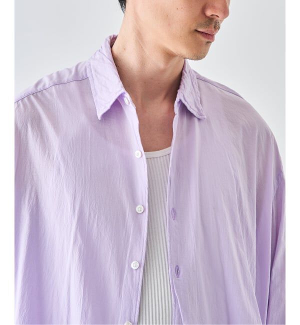 EDIFICE「《予約》Kanemasa Phil. (カネマサ フィル) 別注 46ゲージ Artisan L/S Shirts」|シャツ・ブラウス|