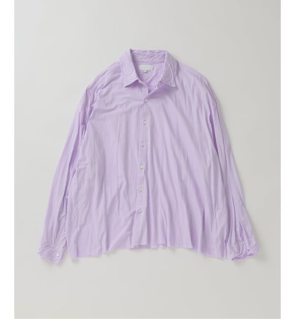 EDIFICE「《予約》Kanemasa Phil. (カネマサ フィル) 別注 46ゲージ Artisan L/S Shirts」|シャツ・ブラウス|