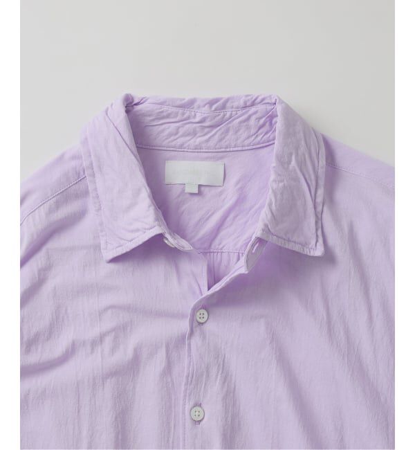 EDIFICE「《予約》Kanemasa Phil. (カネマサ フィル) 別注 46ゲージ Artisan L/S Shirts」|シャツ・ブラウス|